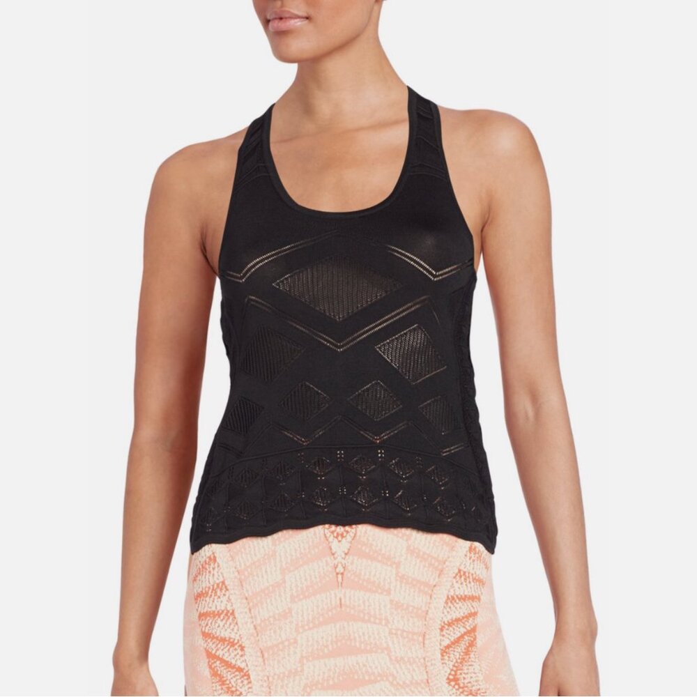 Torn by Ronny Kobo Solenne Knit Top
